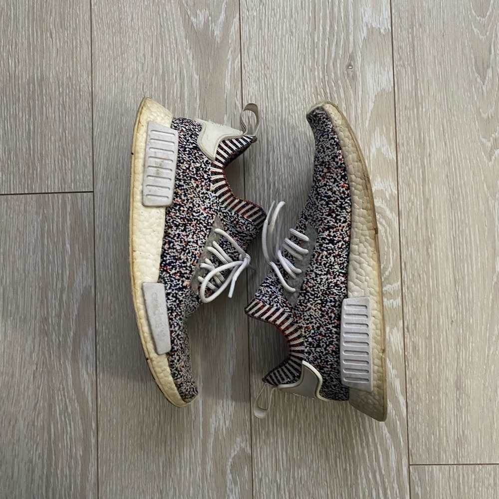 Adidas NMD R1 Static Rainbow - Picture 3 of 10